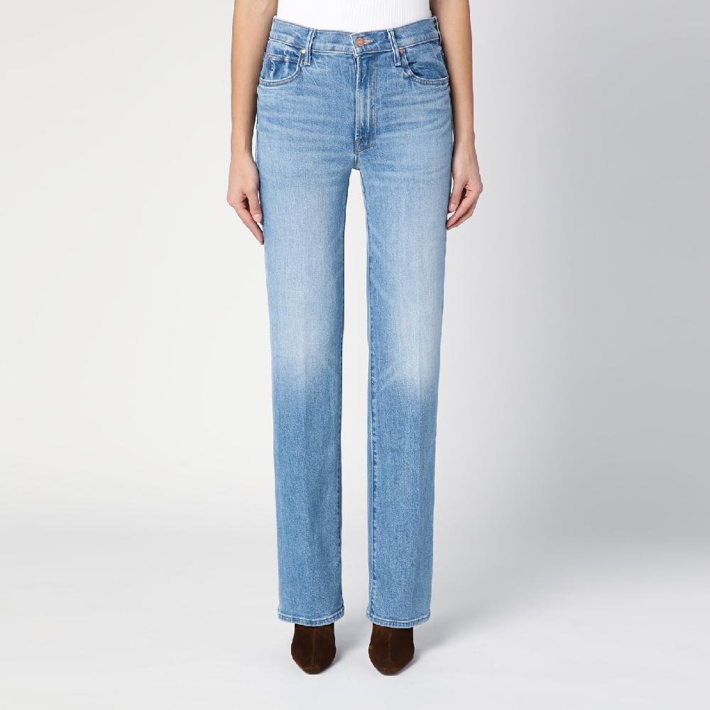 Mother Jeans slavato The Kick It