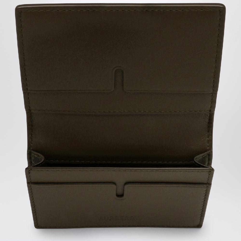 Burberry Portacarte E Porta Biglietti Da Visita Check Sand