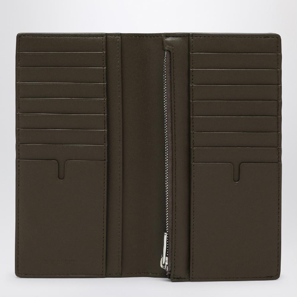 Burberry Portafoglio Continental Grande In Check Beige