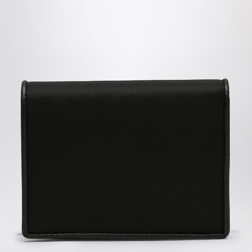 Prada Portafoglio Piccolo Nero In Re-Nylon
