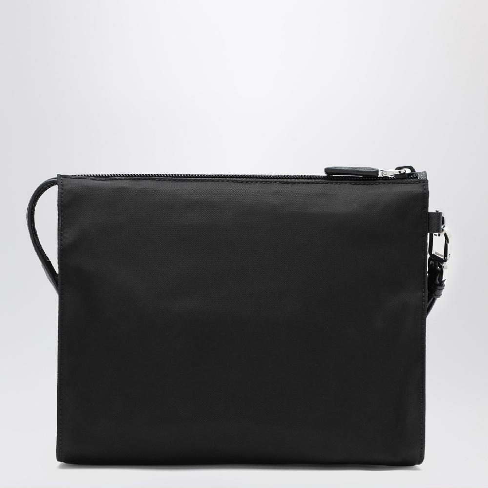 Prada Pouch Nera In Re-Nylon