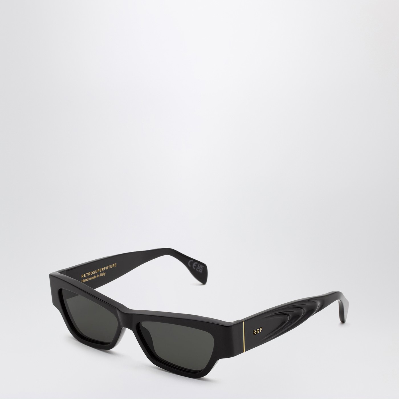 RETROSUPERFUTURE Occhiali da sole Nameko neri