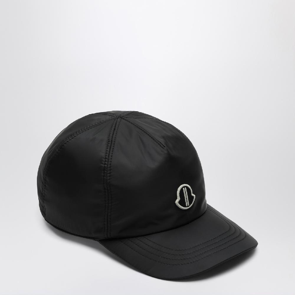 Rick Owens Baseball cap nero in nylon