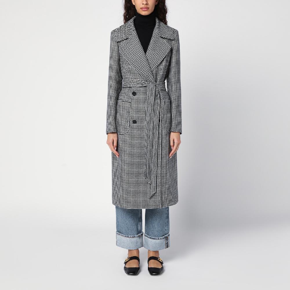 Tagliatore Cappotto doppiopetto in pied de poule