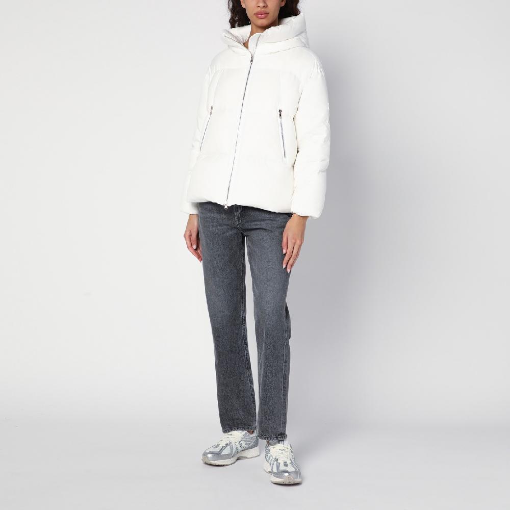 Tatras Piumino Con Zip Gigi Bianco