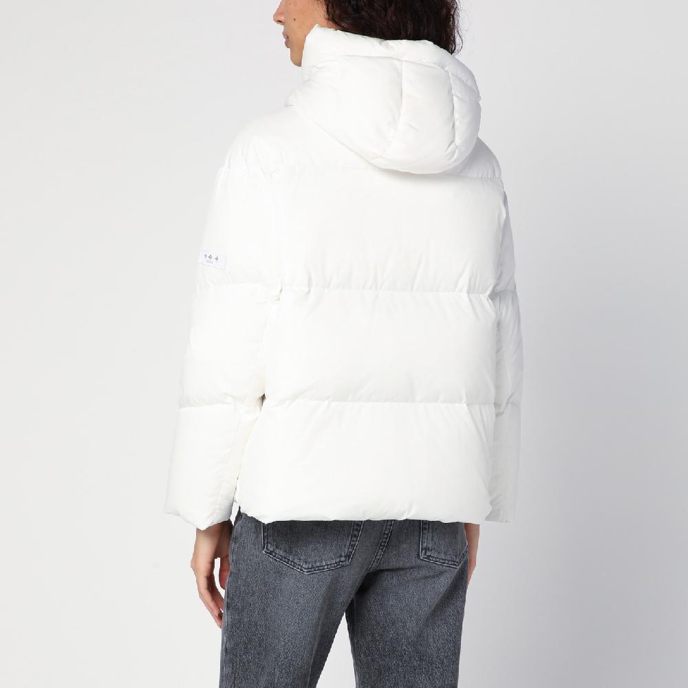 Tatras Piumino Con Zip Gigi Bianco