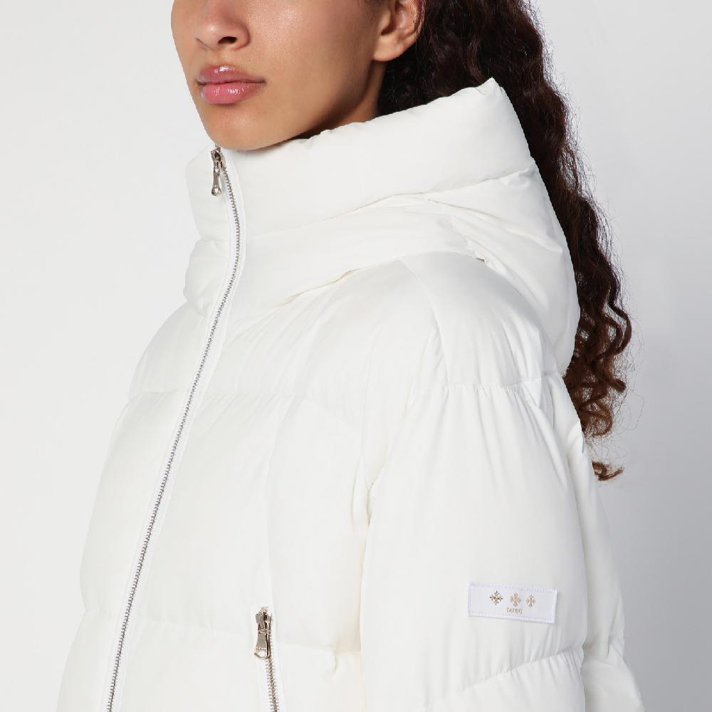 Tatras Piumino Con Zip Gigi Bianco