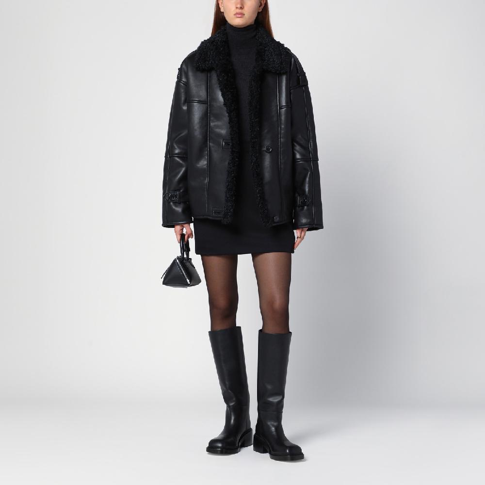 THE GARMENT Giacca Brooklyn Aviator Nera