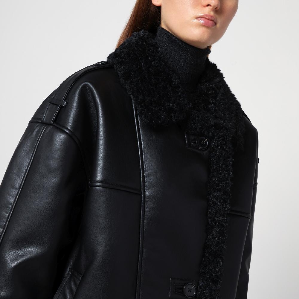 THE GARMENT Giacca Brooklyn Aviator Nera