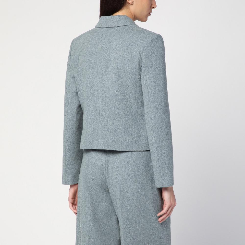 THE GARMENT Giacca Doppiopetto Mille Grigia