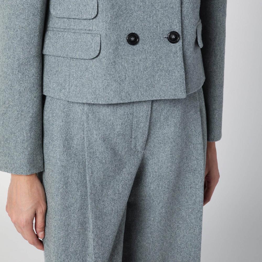 THE GARMENT Giacca Doppiopetto Mille Grigia