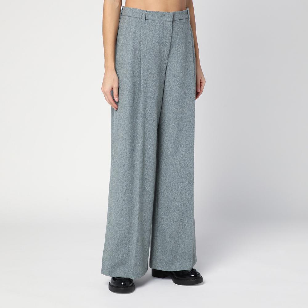 THE GARMENT Pantalone Over Mille Grigio