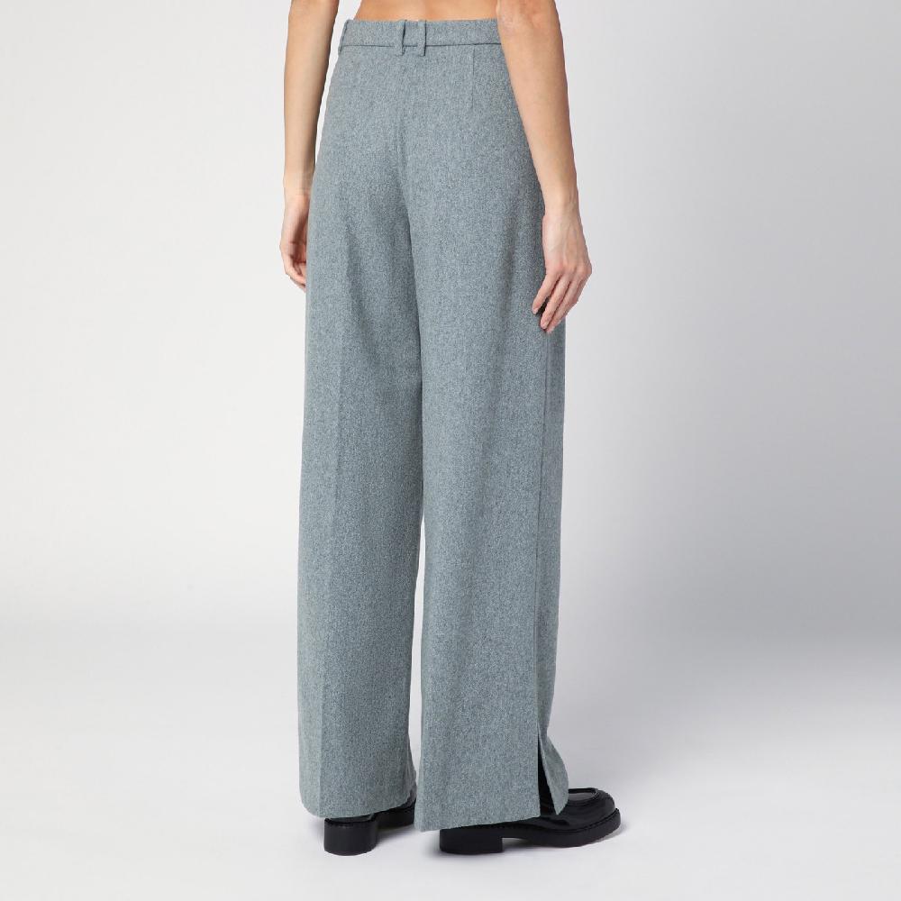 THE GARMENT Pantalone Over Mille Grigio