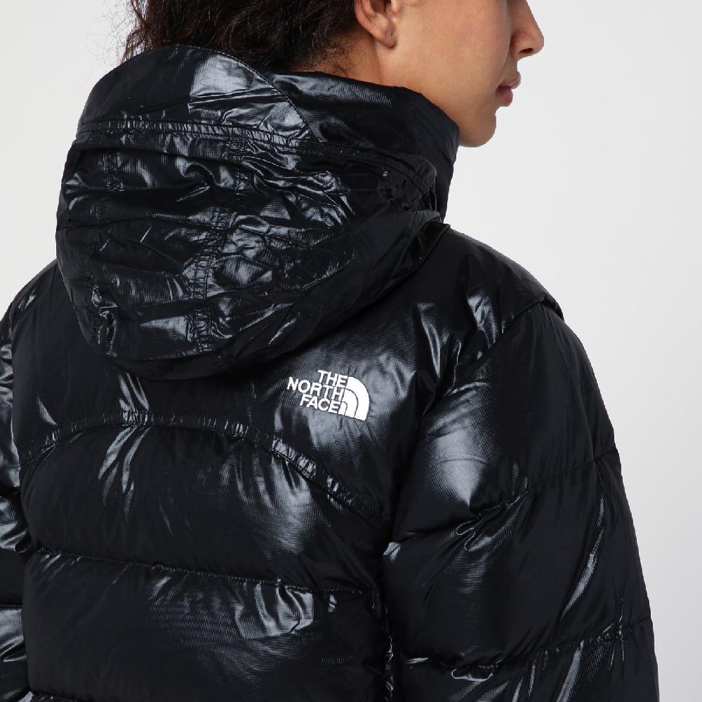 The North Face Piumino 2000 Retro Nuptse Nero