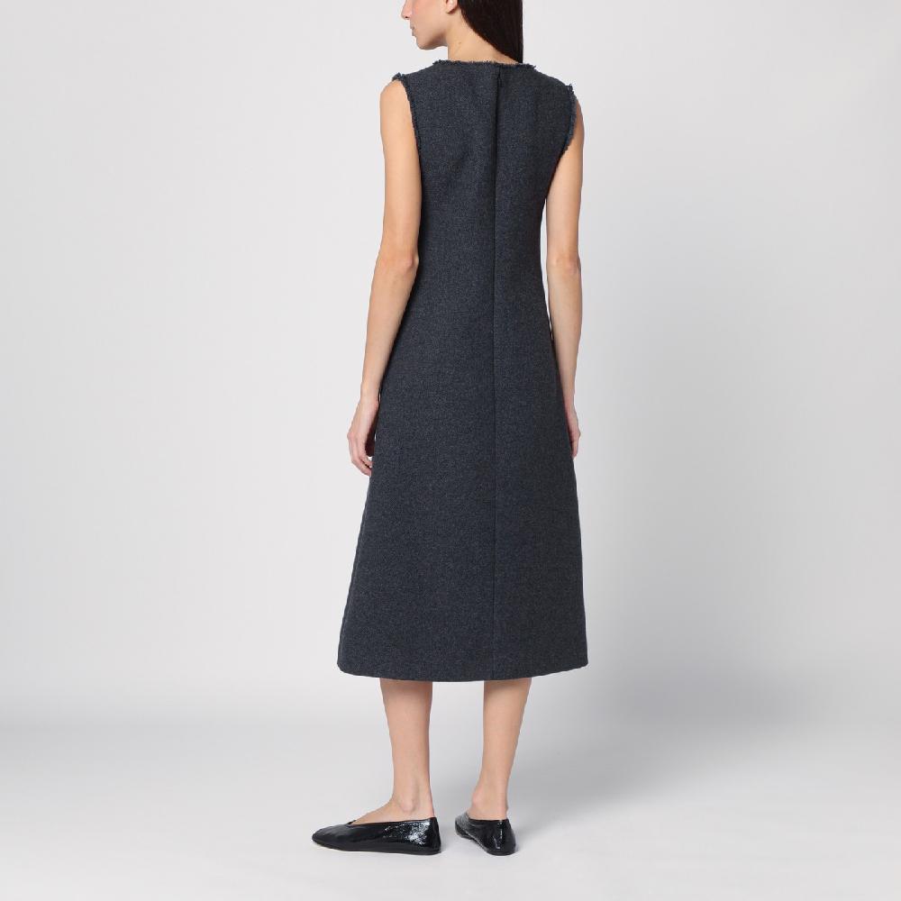 The Row Abito Amor Grigio Scuro Mélange