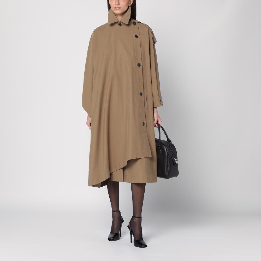 The Row Trench Aralia Color Noce