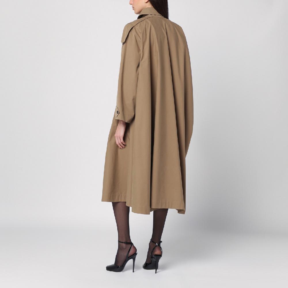 The Row Trench Aralia Color Noce