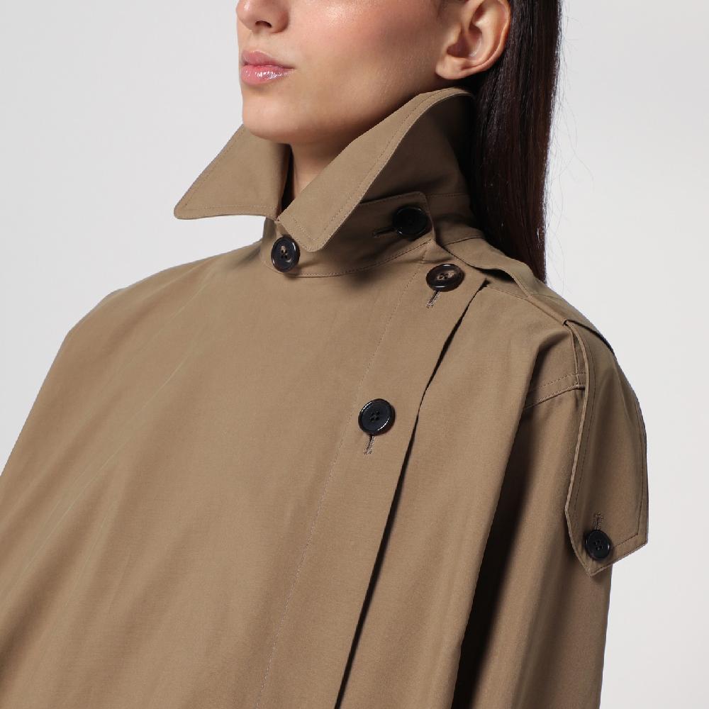 The Row Trench Aralia Color Noce