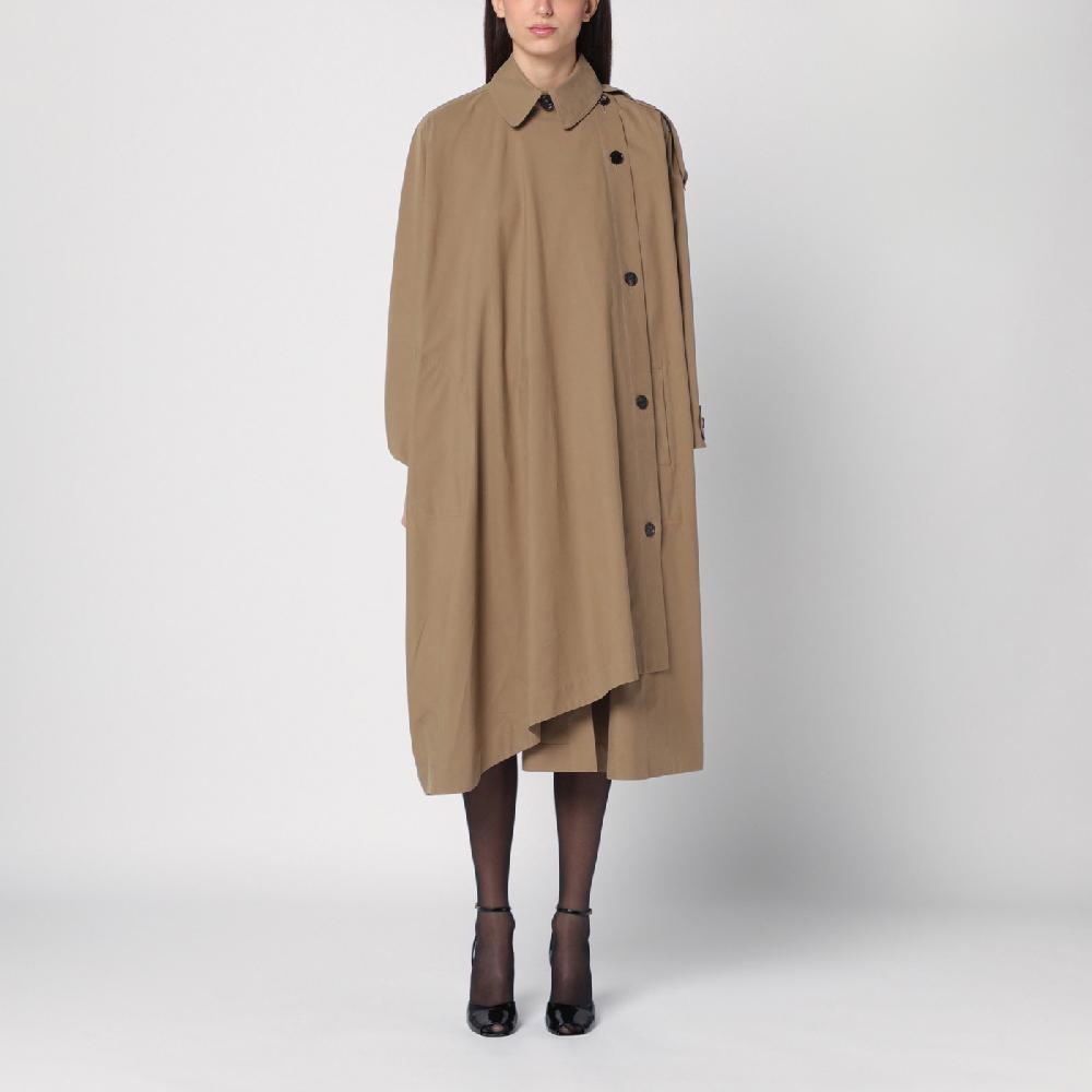 The Row Trench Aralia color noce
