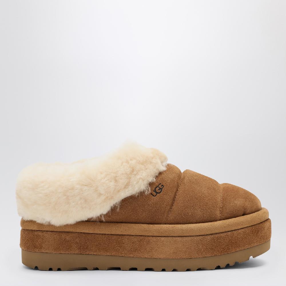 UGG Slide W Tazzlita Castagna In Suede