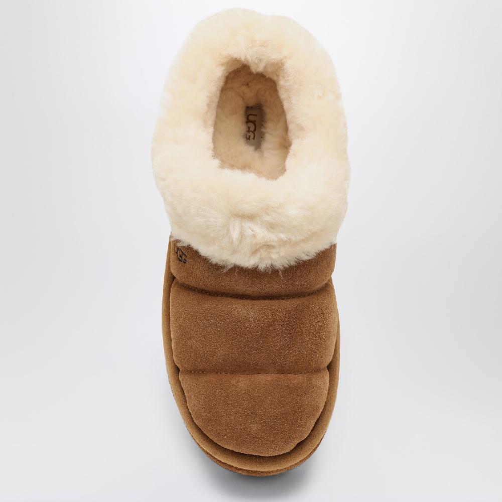 UGG Slide W Tazzlita Castagna In Suede