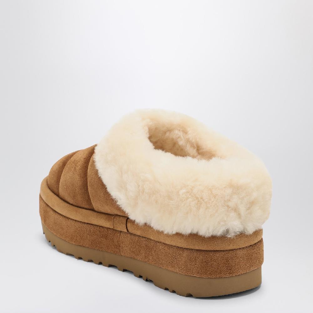 UGG Slide W Tazzlita Castagna In Suede