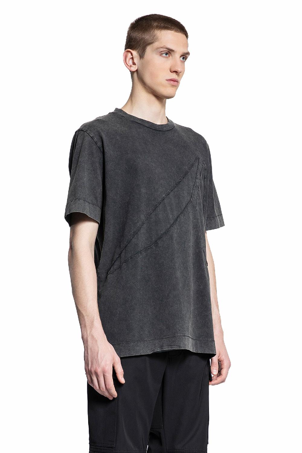 Antonioli 1017 ALYX 9SM MAN BLACK T-SHIRTS & TANK TOPS