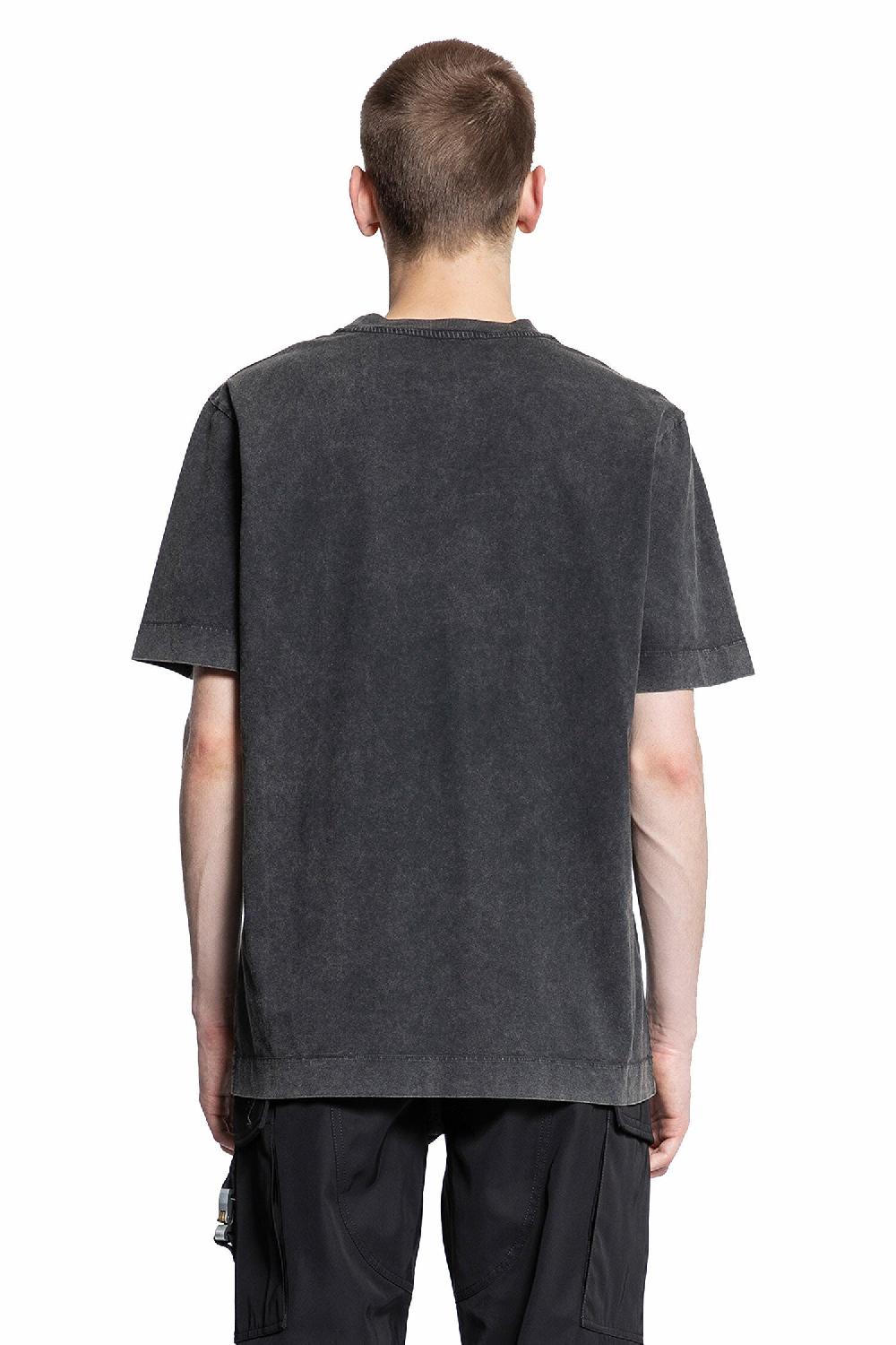 Antonioli 1017 ALYX 9SM MAN BLACK T-SHIRTS & TANK TOPS