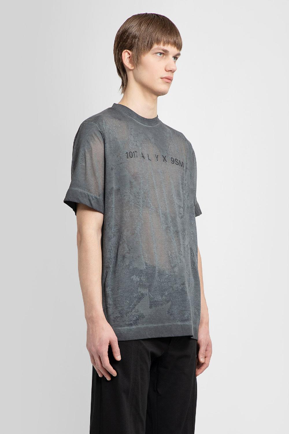 Antonioli 1017 ALYX 9SM MAN BLACK T-SHIRTS & TANK TOPS