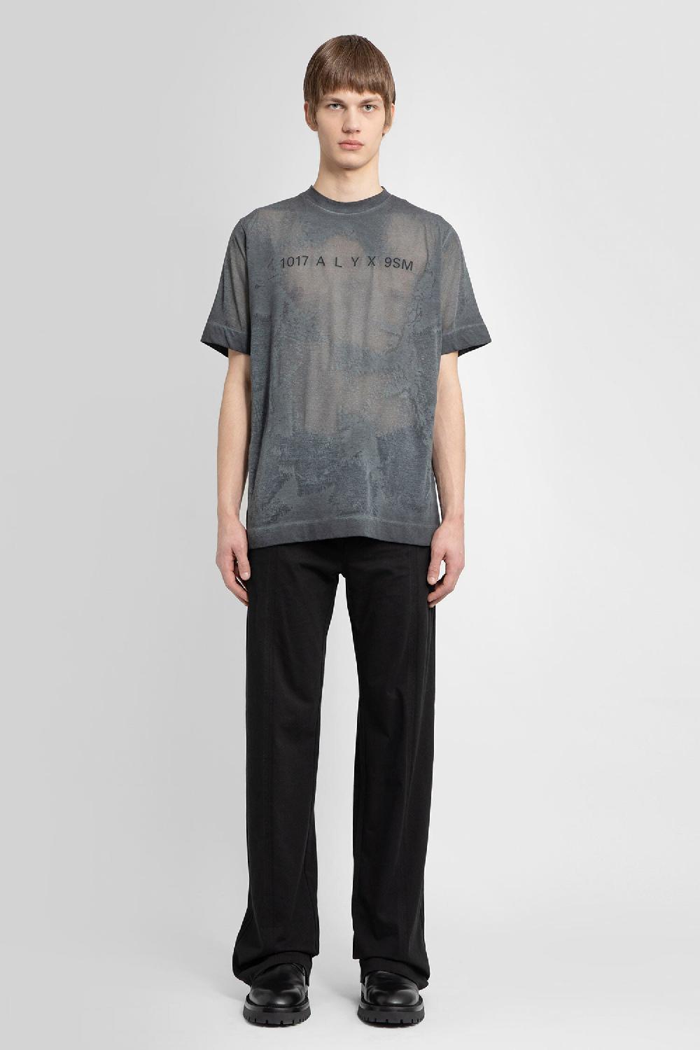 Antonioli 1017 ALYX 9SM MAN BLACK T-SHIRTS & TANK TOPS