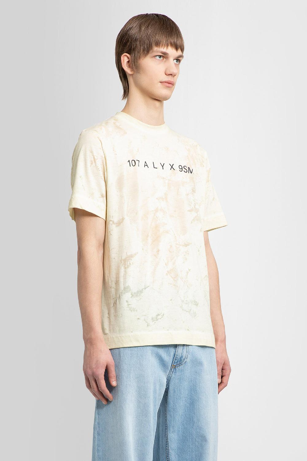 Antonioli 1017 ALYX 9SM MAN OFF-WHITE T-SHIRTS & TANK TOPS