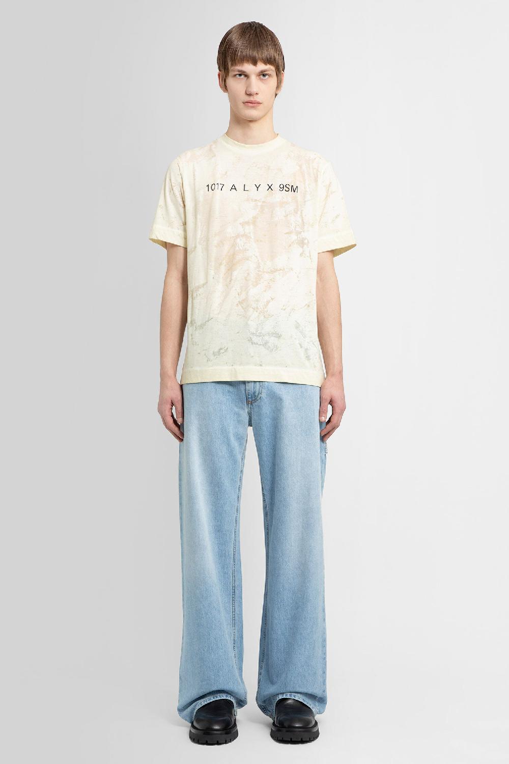 Antonioli 1017 ALYX 9SM MAN OFF-WHITE T-SHIRTS & TANK TOPS