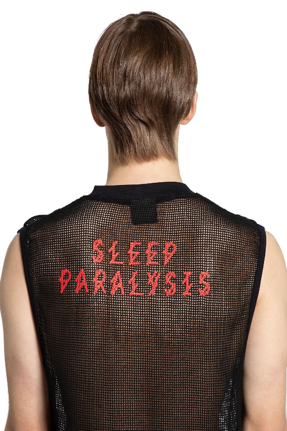 Antonioli 44 LABEL GROUP MAN BLACK T-SHIRTS & TANK TOPS