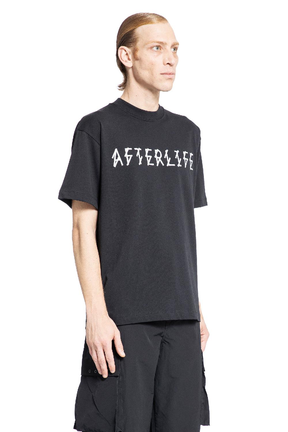 Antonioli 44 LABEL GROUP MAN BLACK T-SHIRTS & TANK TOPS