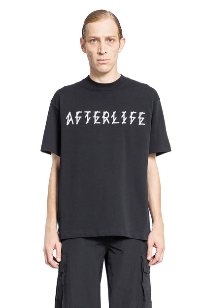 Antonioli 44 LABEL GROUP MAN BLACK T-SHIRTS & TANK TOPS