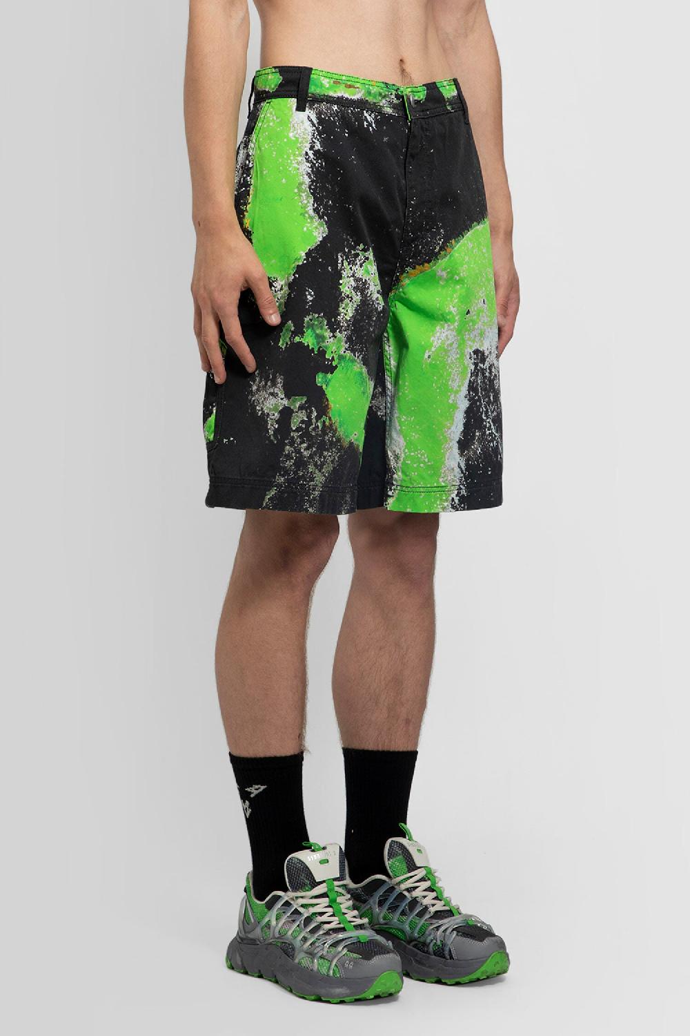 Antonioli 44 LABEL GROUP MAN MULTICOLOR SHORTS & SKIRTS
