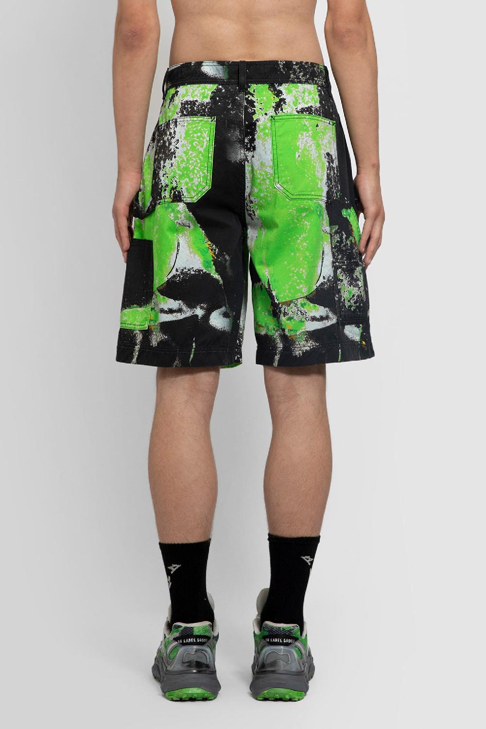 Antonioli 44 LABEL GROUP MAN MULTICOLOR SHORTS & SKIRTS