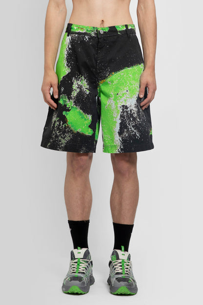 Antonioli 44 LABEL GROUP MAN MULTICOLOR SHORTS & SKIRTS
