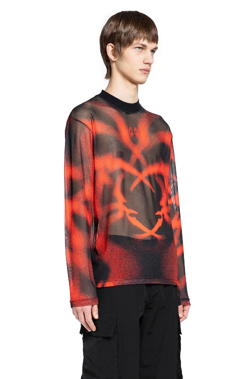 Antonioli 44 LABEL GROUP MAN MULTICOLOR T-SHIRTS & TANK TOPS