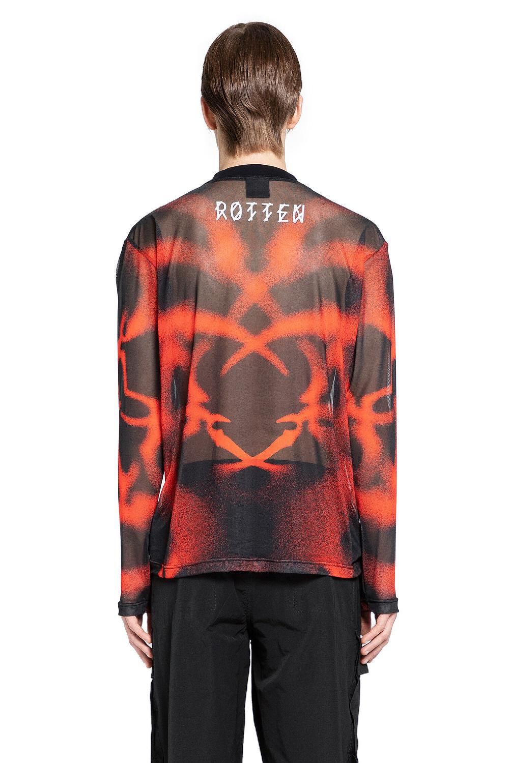 Antonioli 44 LABEL GROUP MAN MULTICOLOR T-SHIRTS & TANK TOPS