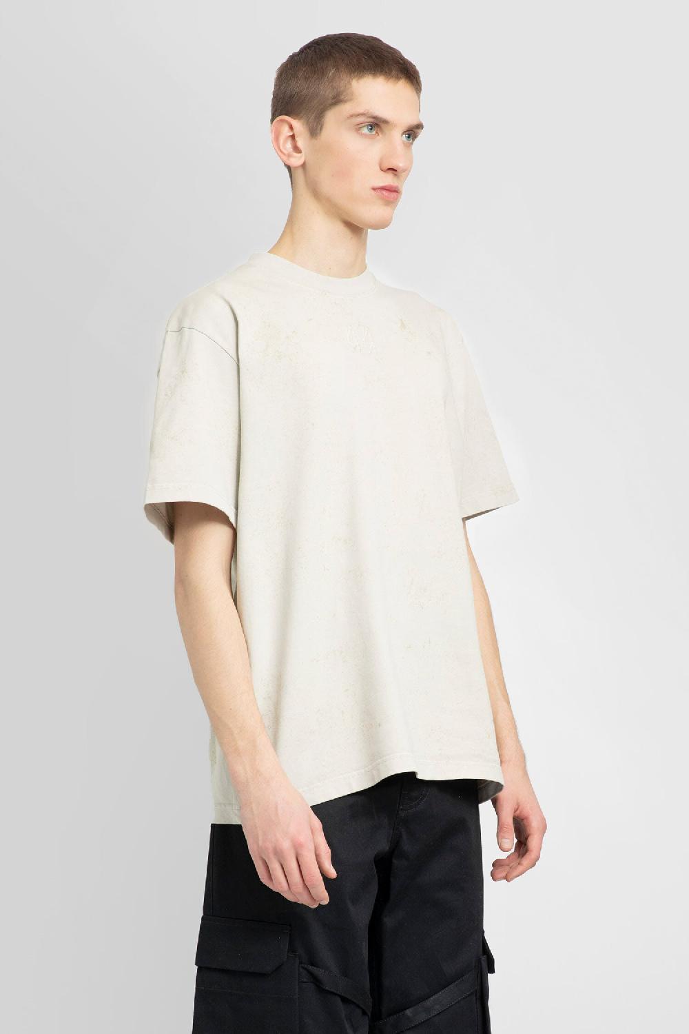 Antonioli 44 LABEL GROUP MAN OFF-WHITE T-SHIRTS & TANK TOPS