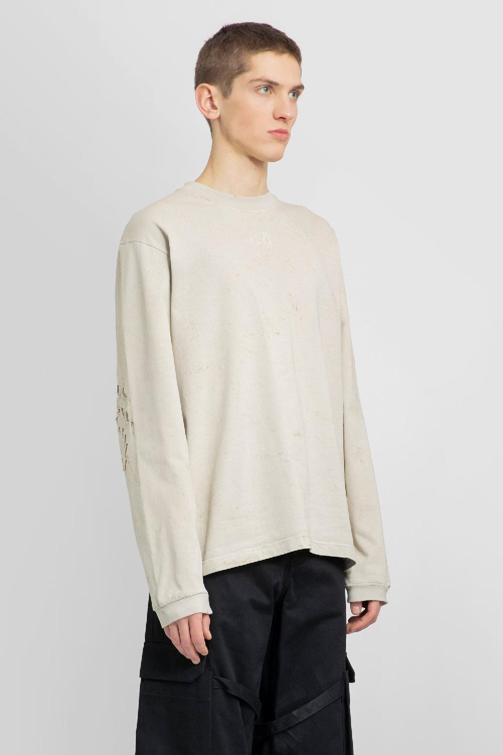 Antonioli 44 LABEL GROUP MAN OFF-WHITE T-SHIRTS & TANK TOPS