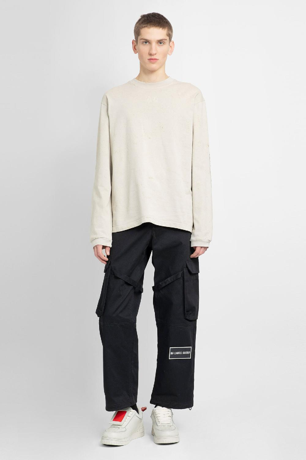 Antonioli 44 LABEL GROUP MAN OFF-WHITE T-SHIRTS & TANK TOPS