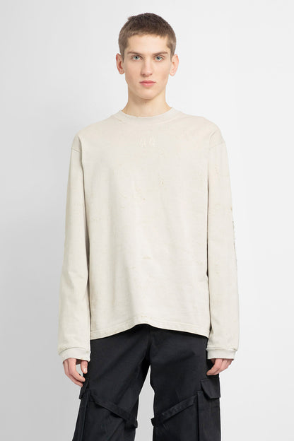 Antonioli 44 LABEL GROUP MAN OFF-WHITE T-SHIRTS & TANK TOPS