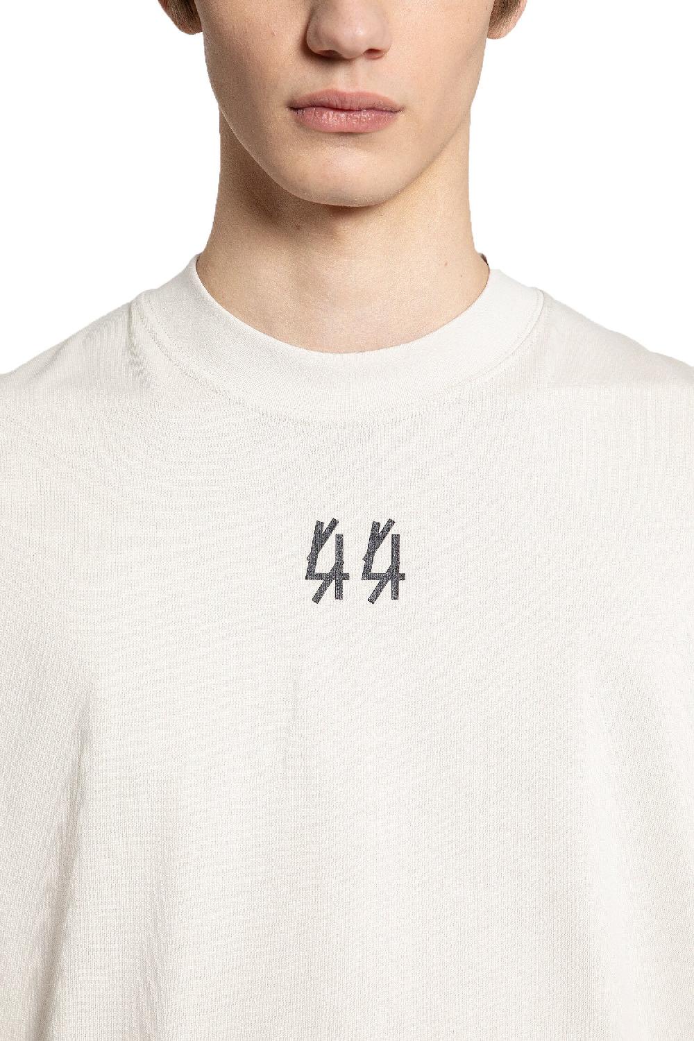 Antonioli 44 LABEL GROUP MAN OFF-WHITE T-SHIRTS & TANK TOPS