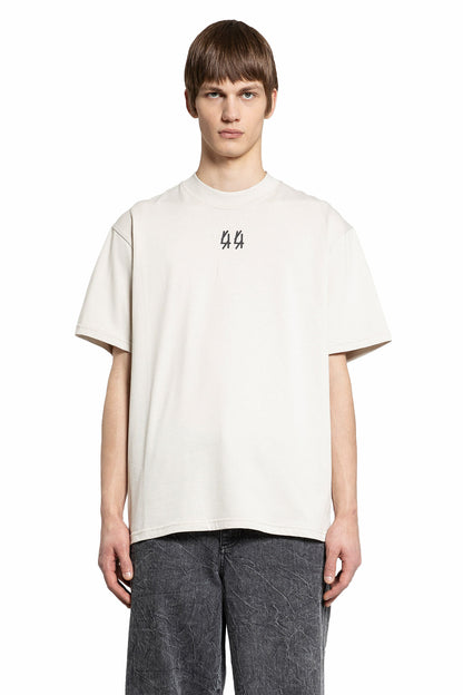 Antonioli 44 LABEL GROUP MAN OFF-WHITE T-SHIRTS & TANK TOPS