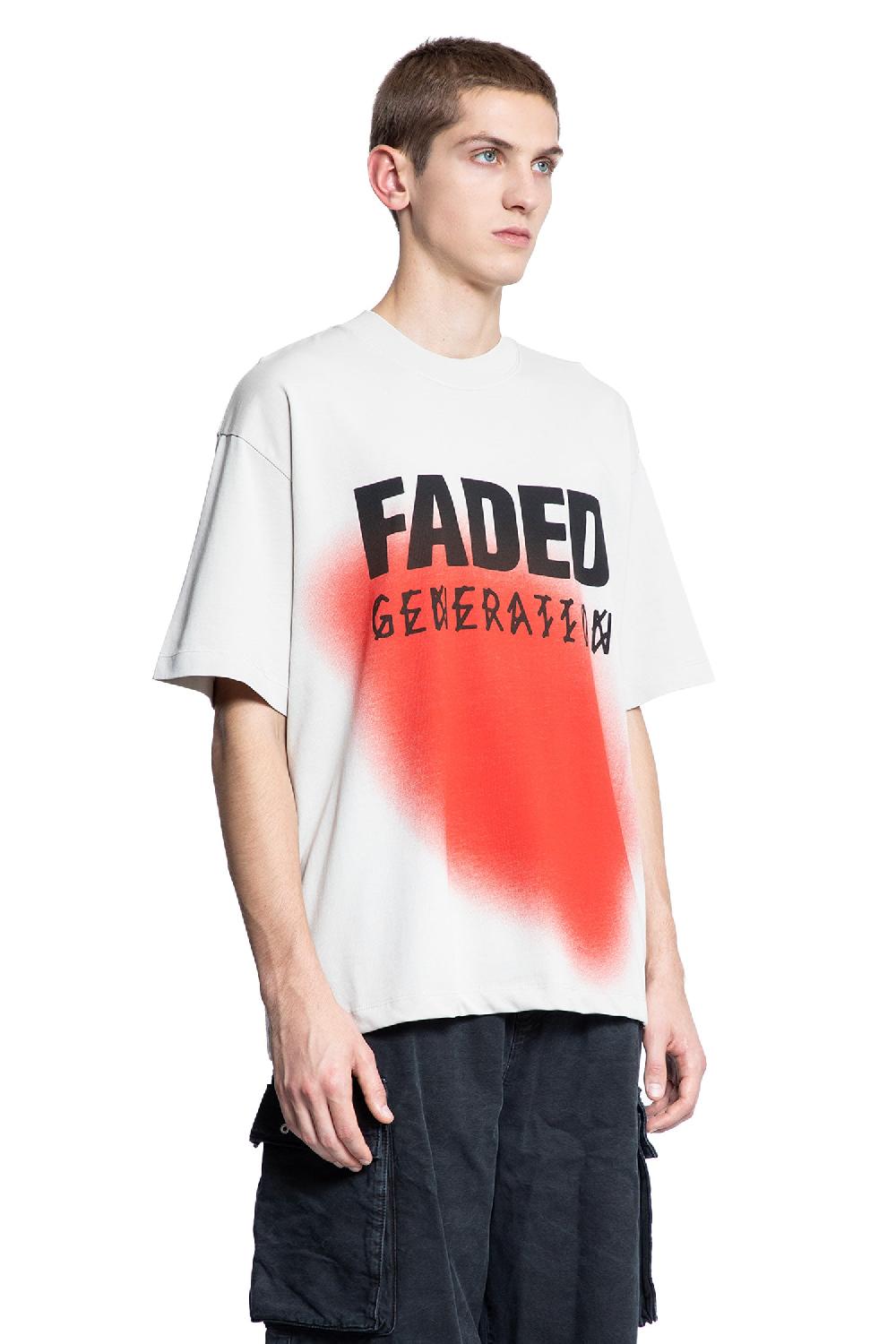 Antonioli 44 LABEL GROUP MAN OFF-WHITE T-SHIRTS & TANK TOPS