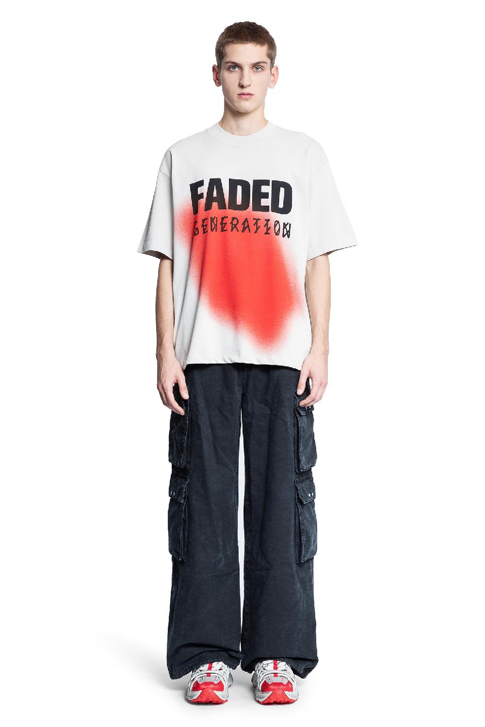 Antonioli 44 LABEL GROUP MAN OFF-WHITE T-SHIRTS & TANK TOPS