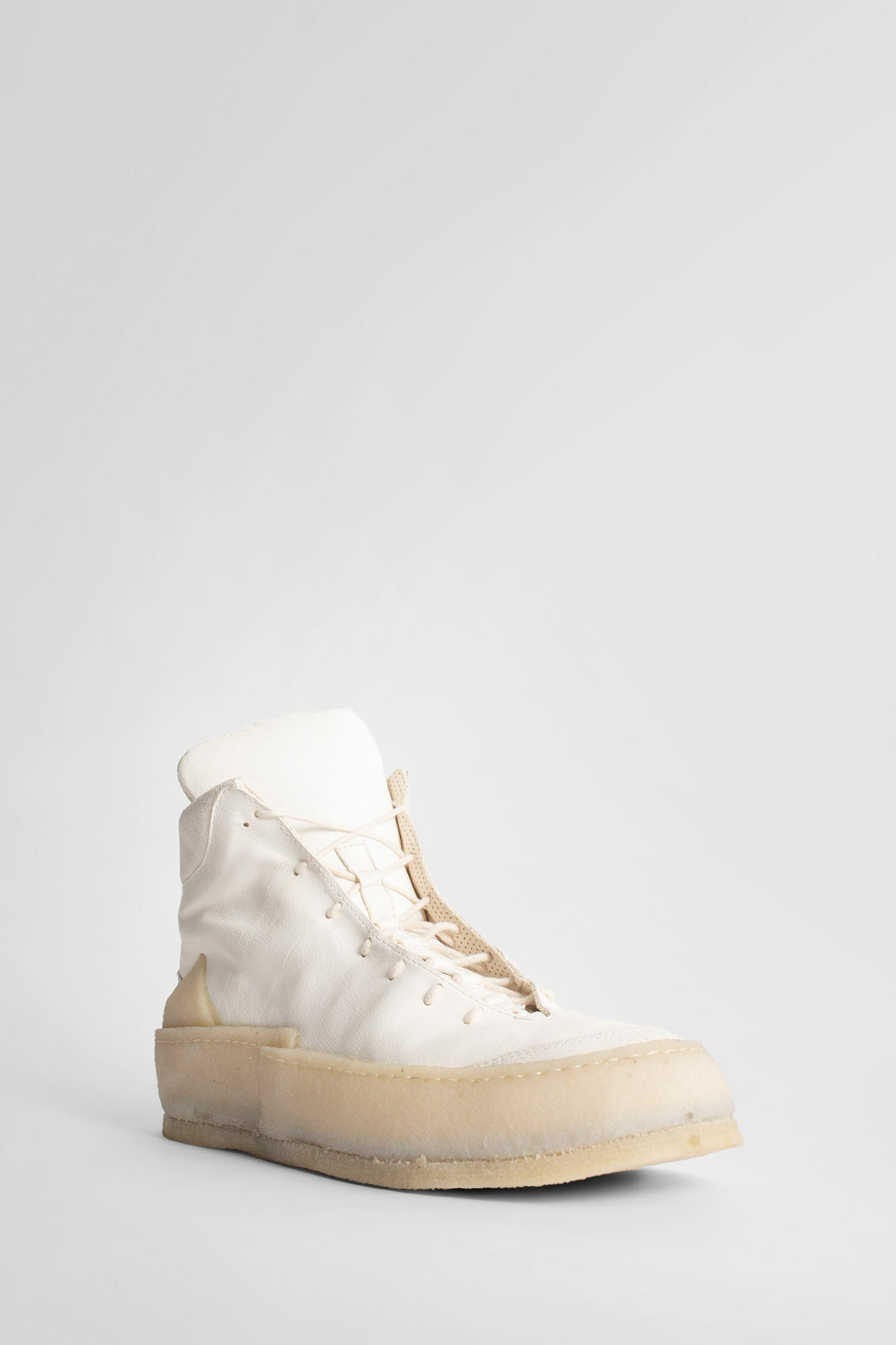 Antonioli A DICIANNOVEVENTITRE MAN OFF-WHITE SNEAKERS