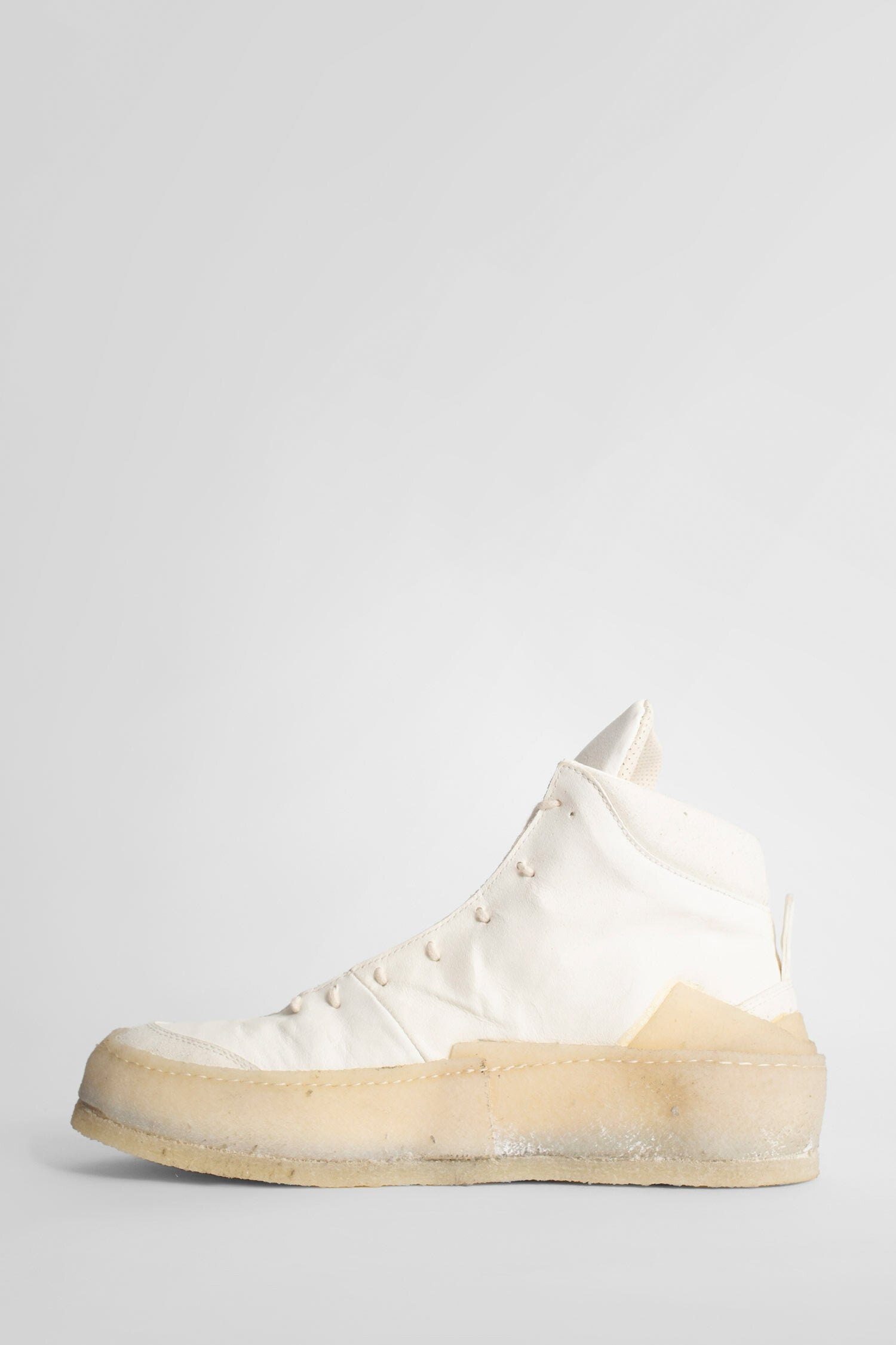 Antonioli A DICIANNOVEVENTITRE MAN OFF-WHITE SNEAKERS